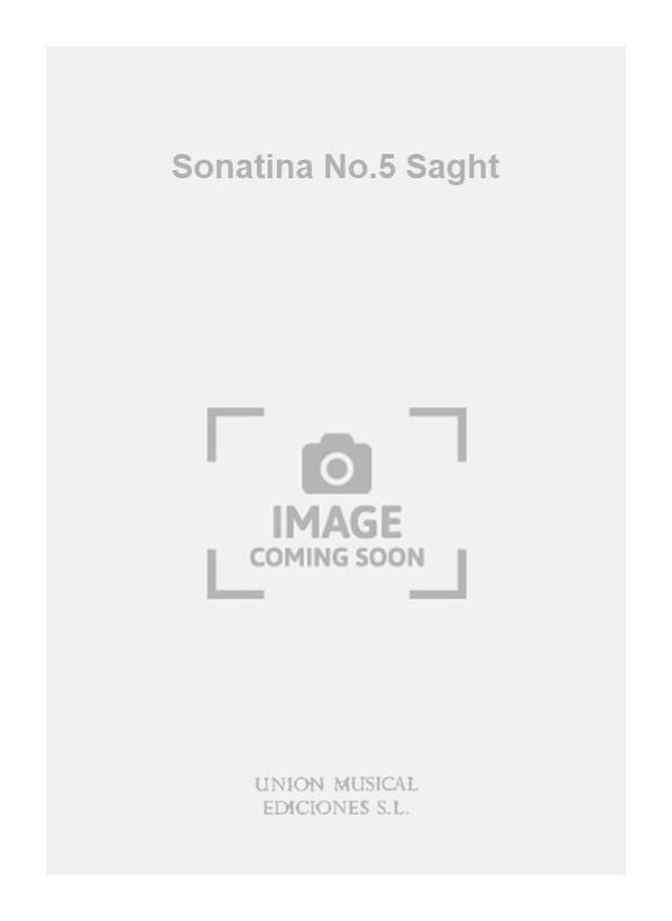 Sonatina No.5 Saght